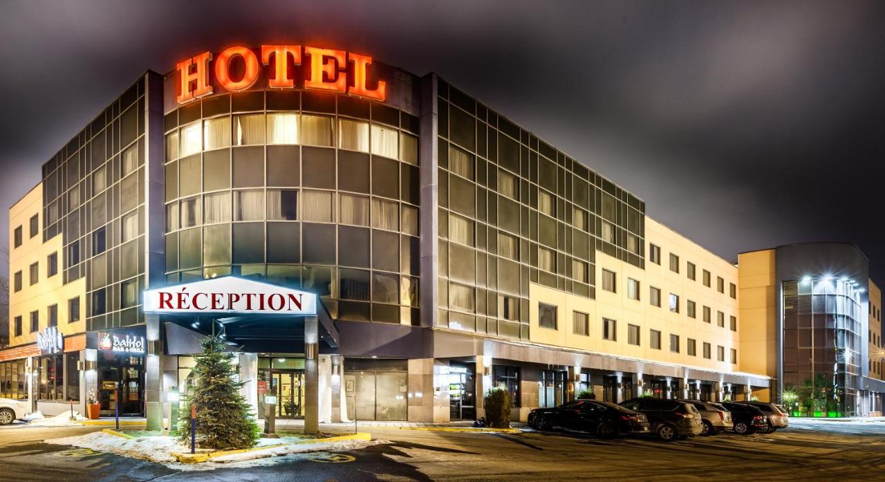 Hotel Ambassadeur Et Suites Quebec City Exterior photo