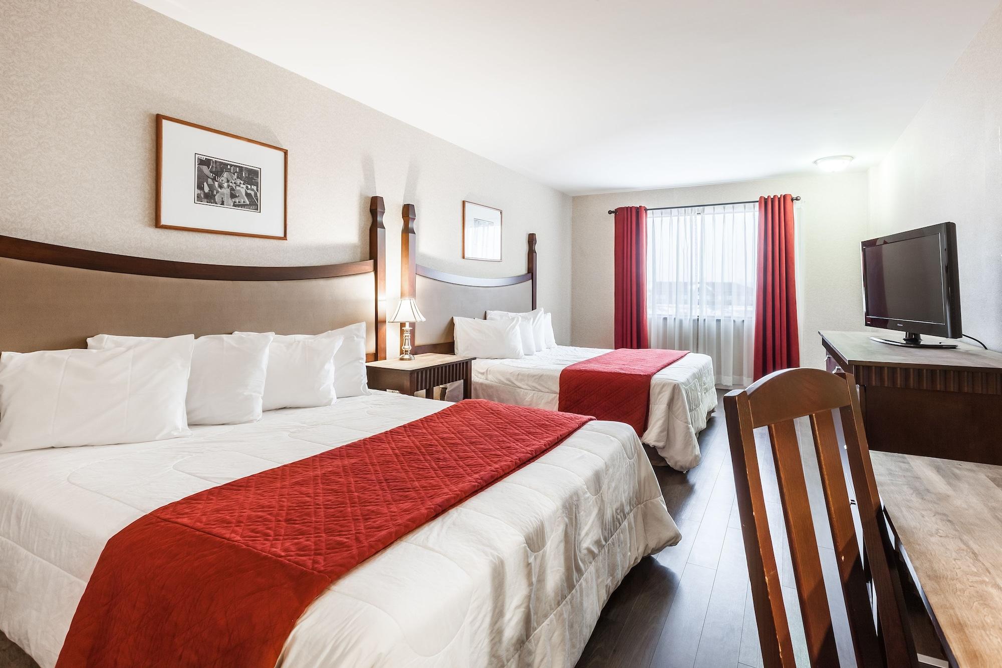 Hotel Ambassadeur Et Suites Quebec City Exterior photo