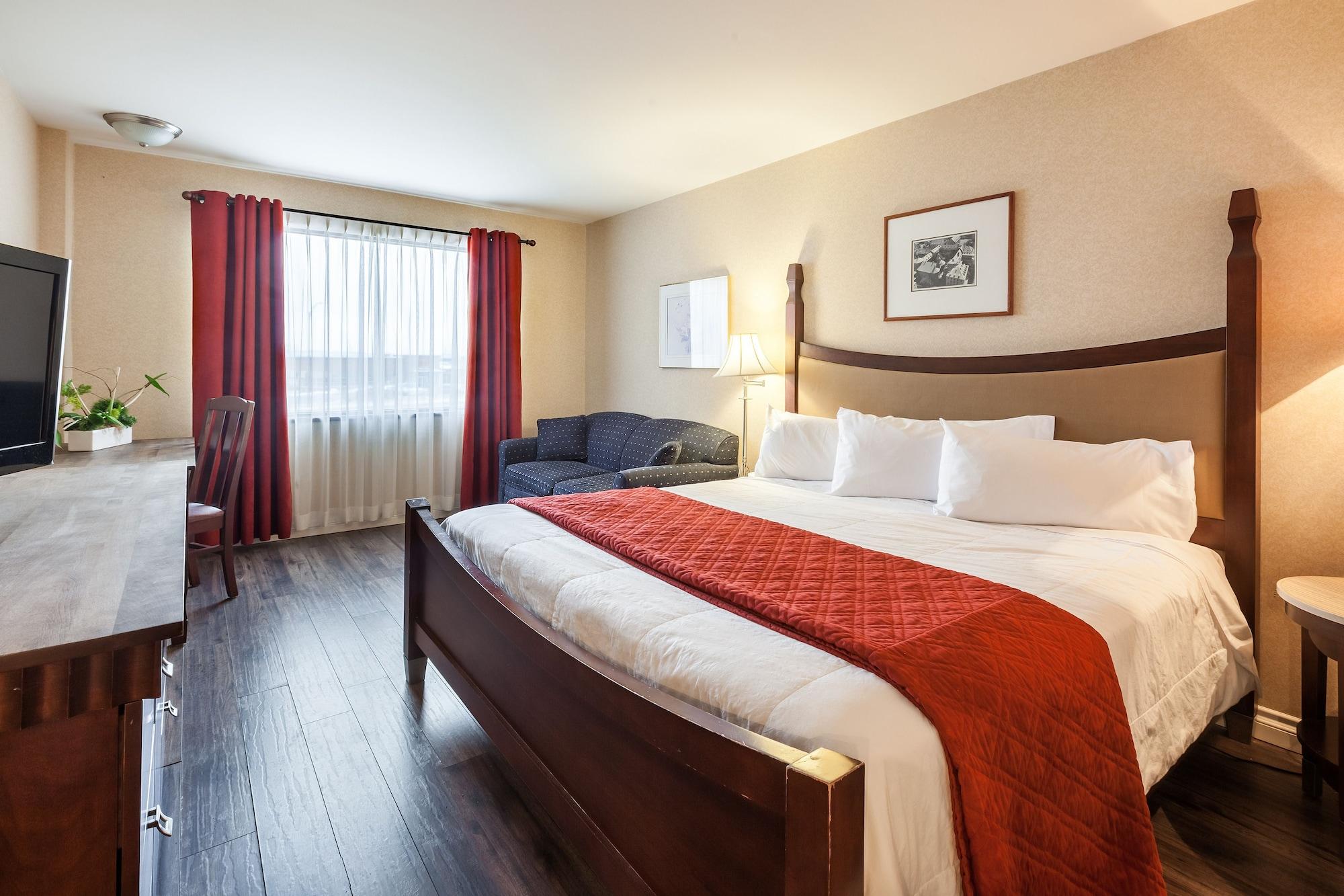 Hotel Ambassadeur Et Suites Quebec City Exterior photo