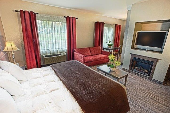 Hotel Ambassadeur Et Suites Quebec City Room photo