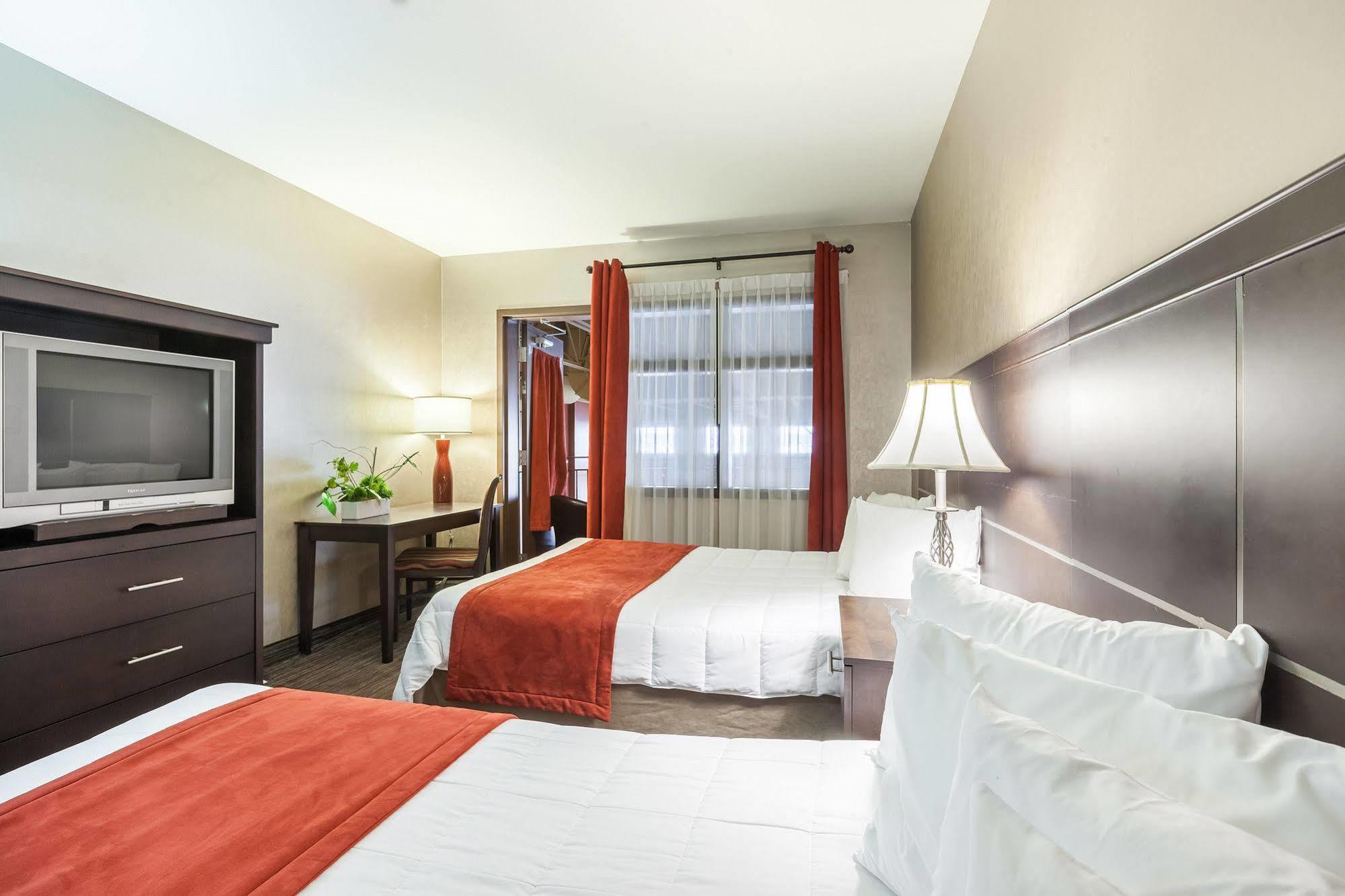 Hotel Ambassadeur Et Suites Quebec City Exterior photo